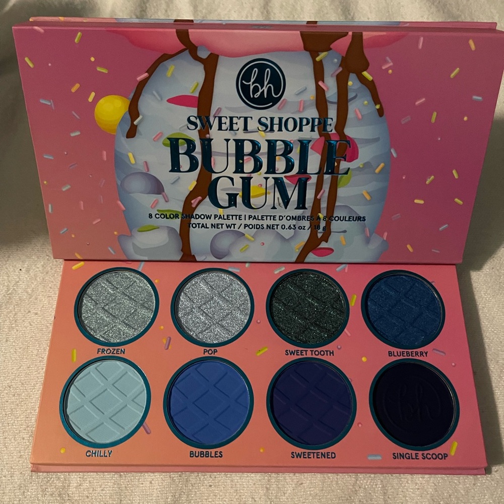 BH Cosmetics: Bubble Gum Ice Cream Eyeshadow Palette
